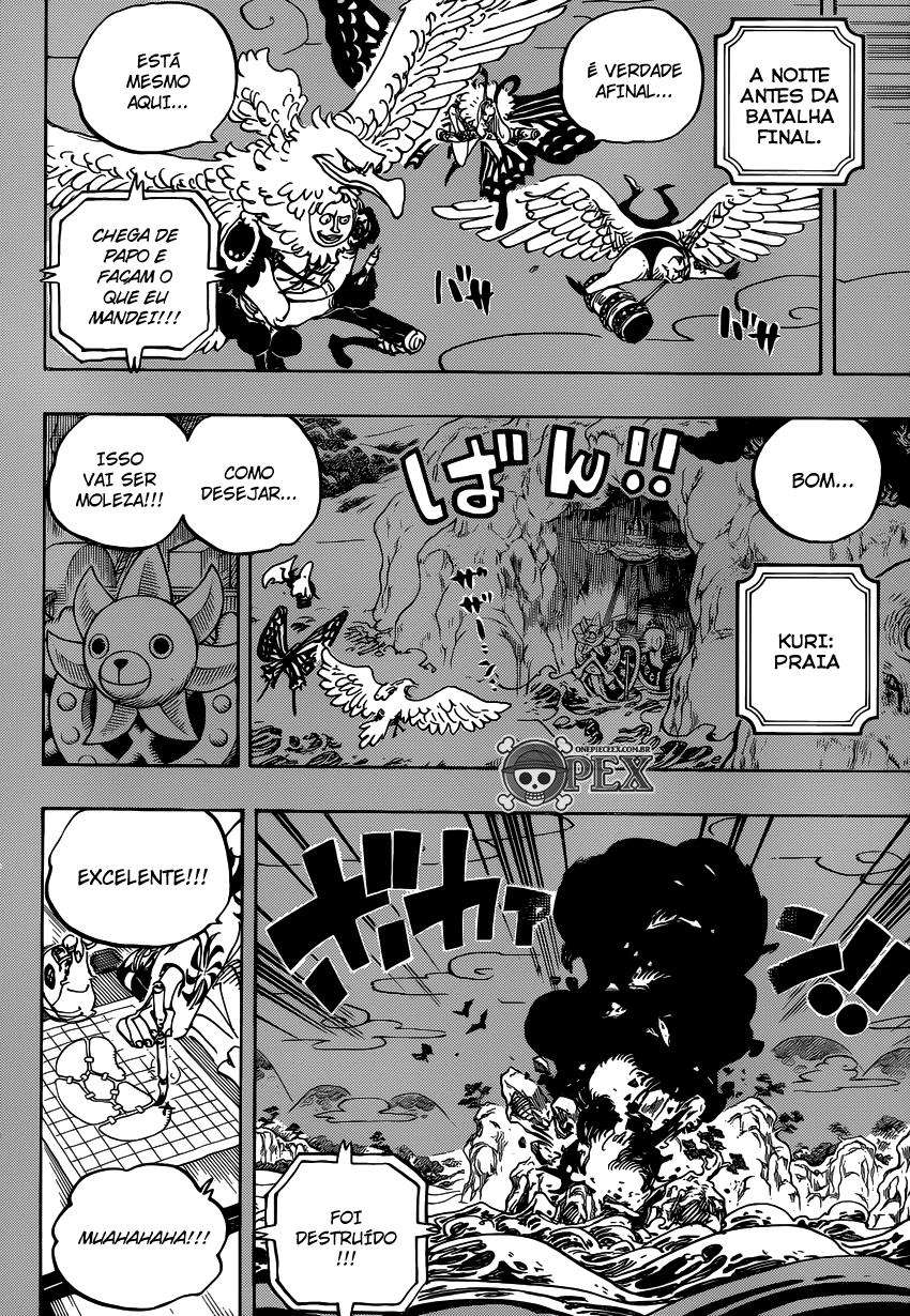 One Piece capítulo 959 página 10