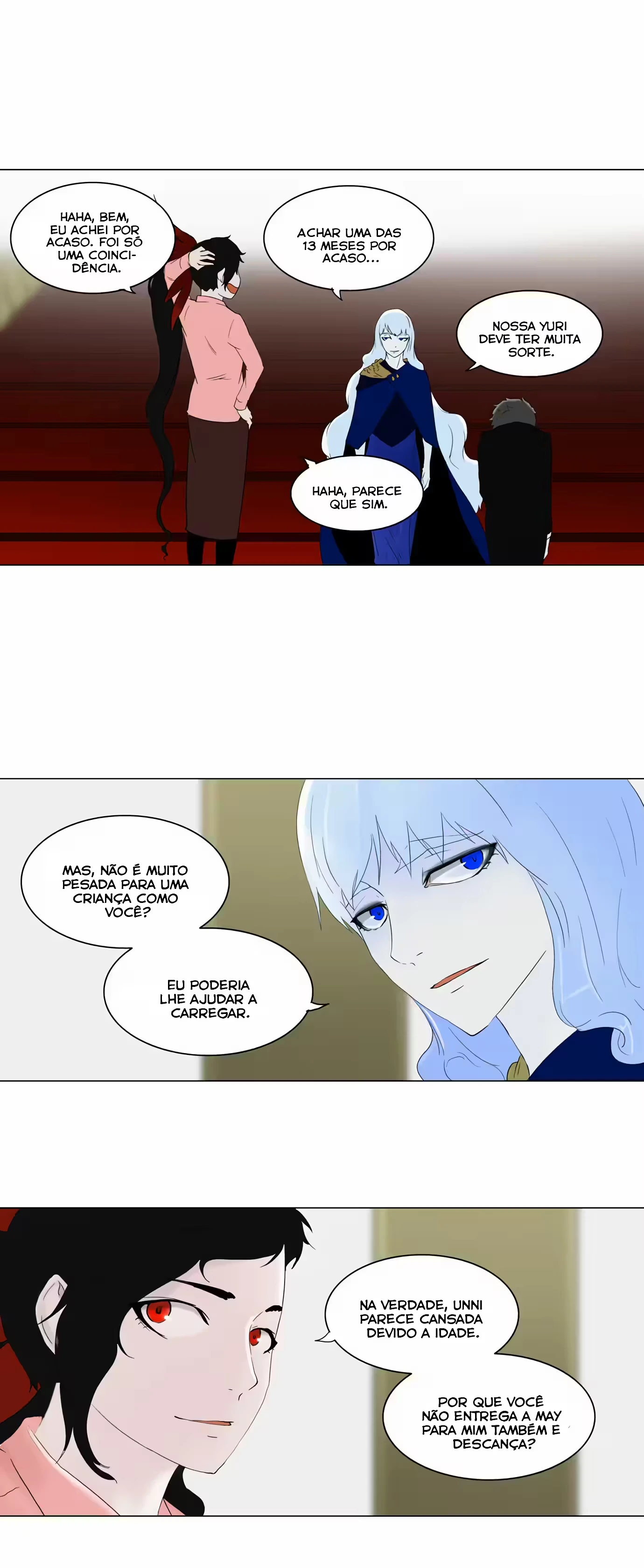 Tower of God (Season 2) capítulo 334 página 7