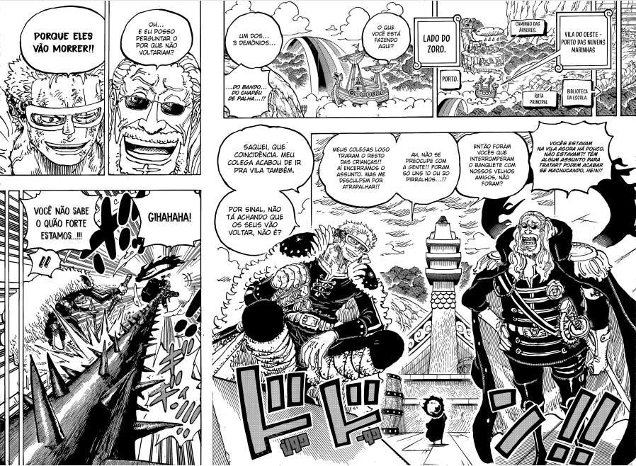 One Piece capítulo 1187 página 8