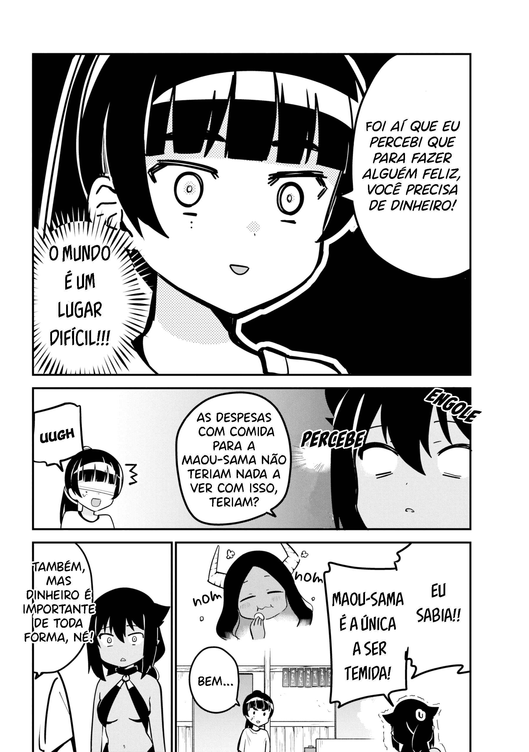 Jahy-sama wa Kujikenai! capítulo 45 página 7