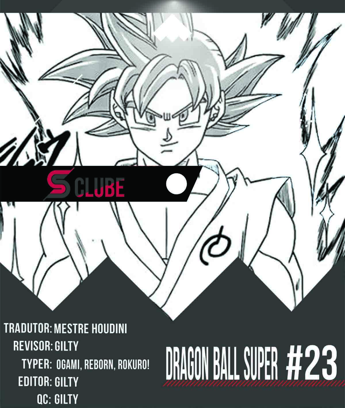 Dragon Ball Super capítulo 23 página 1