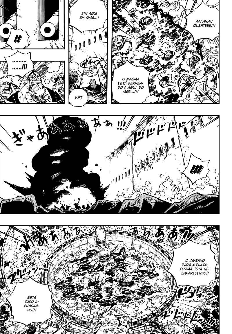 One Piece capítulo 565 página 7