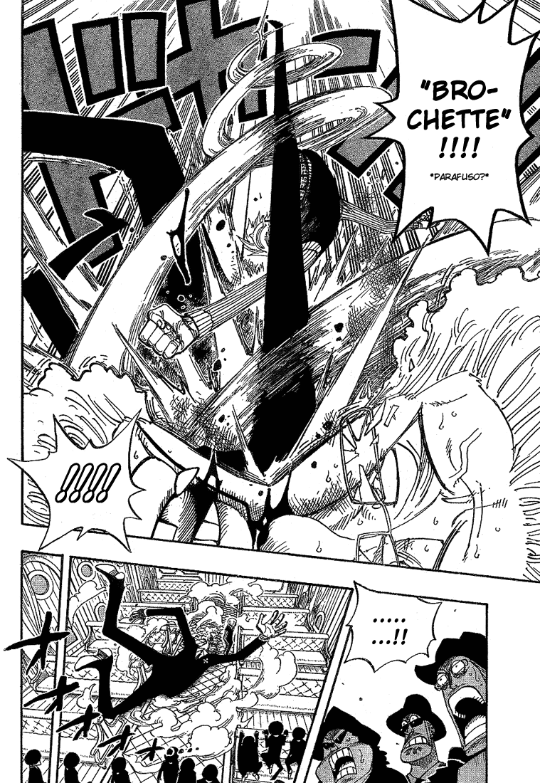 One Piece capítulo 362 página 8