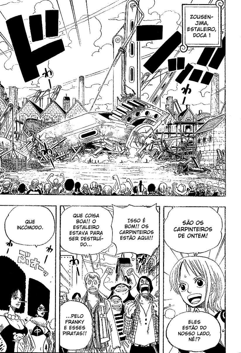 One Piece capítulo 337 página 3