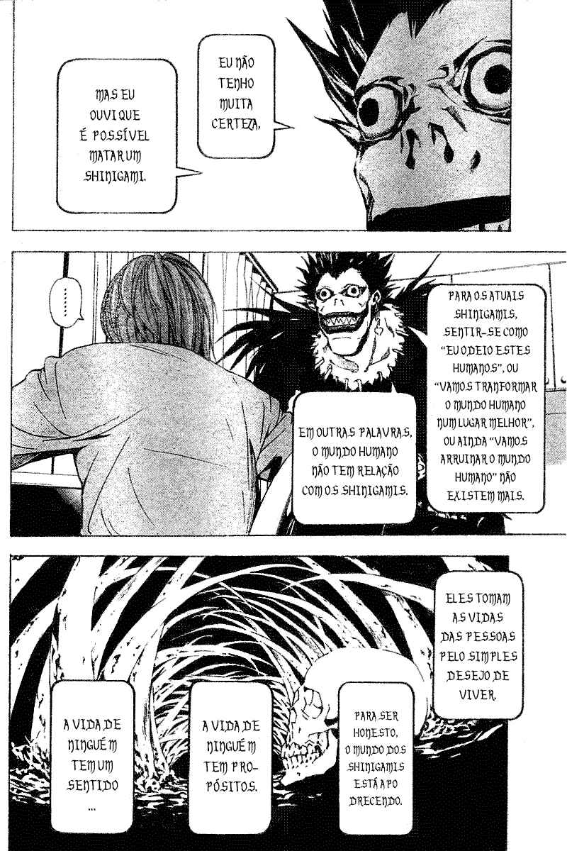Death Note capítulo 5 página 11