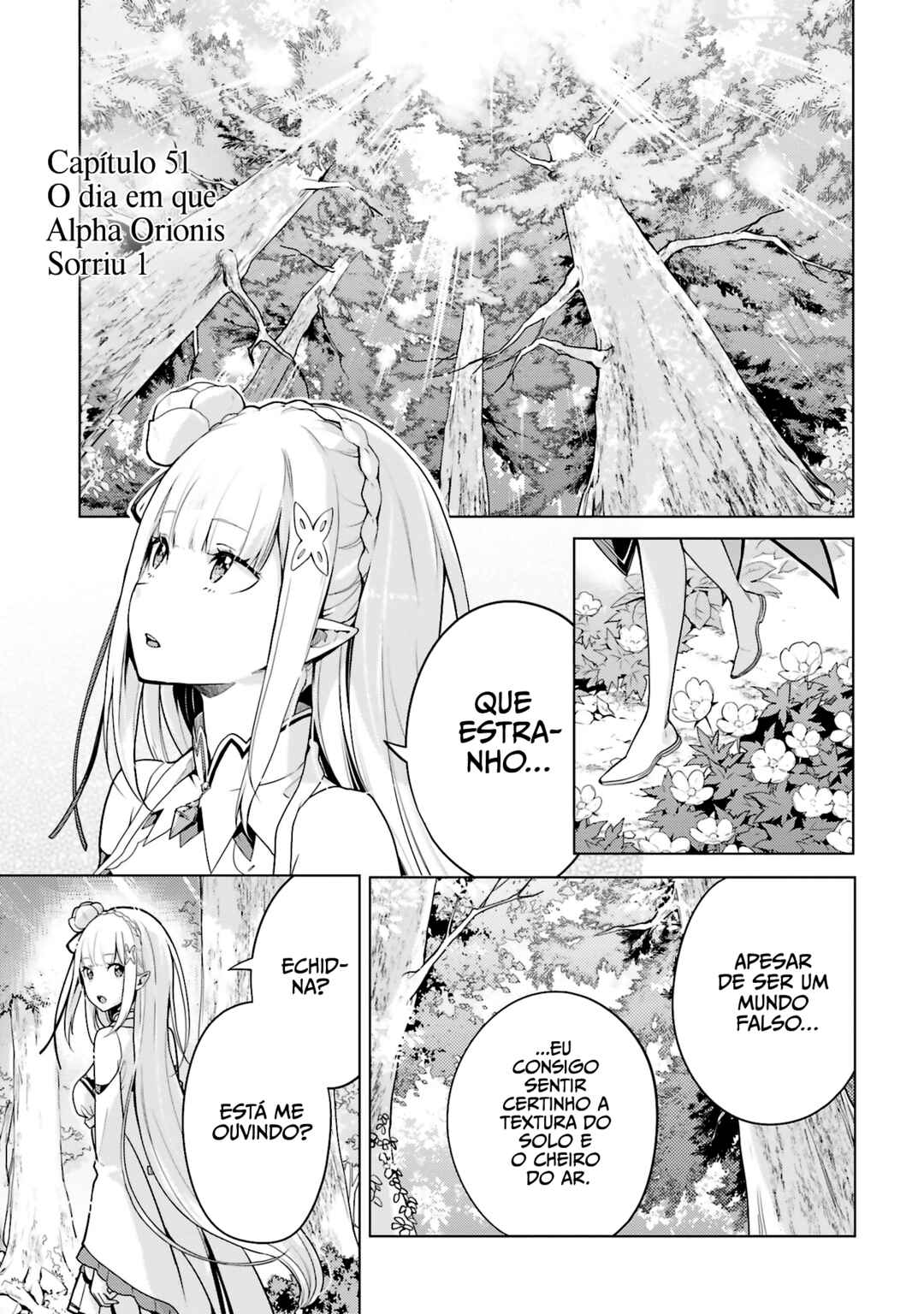 Re:Zero kara Hajimeru Isekai Seikatsu: Dai 4-shou—Seiiki to Gouyoku no Majo capítulo 51 página 2