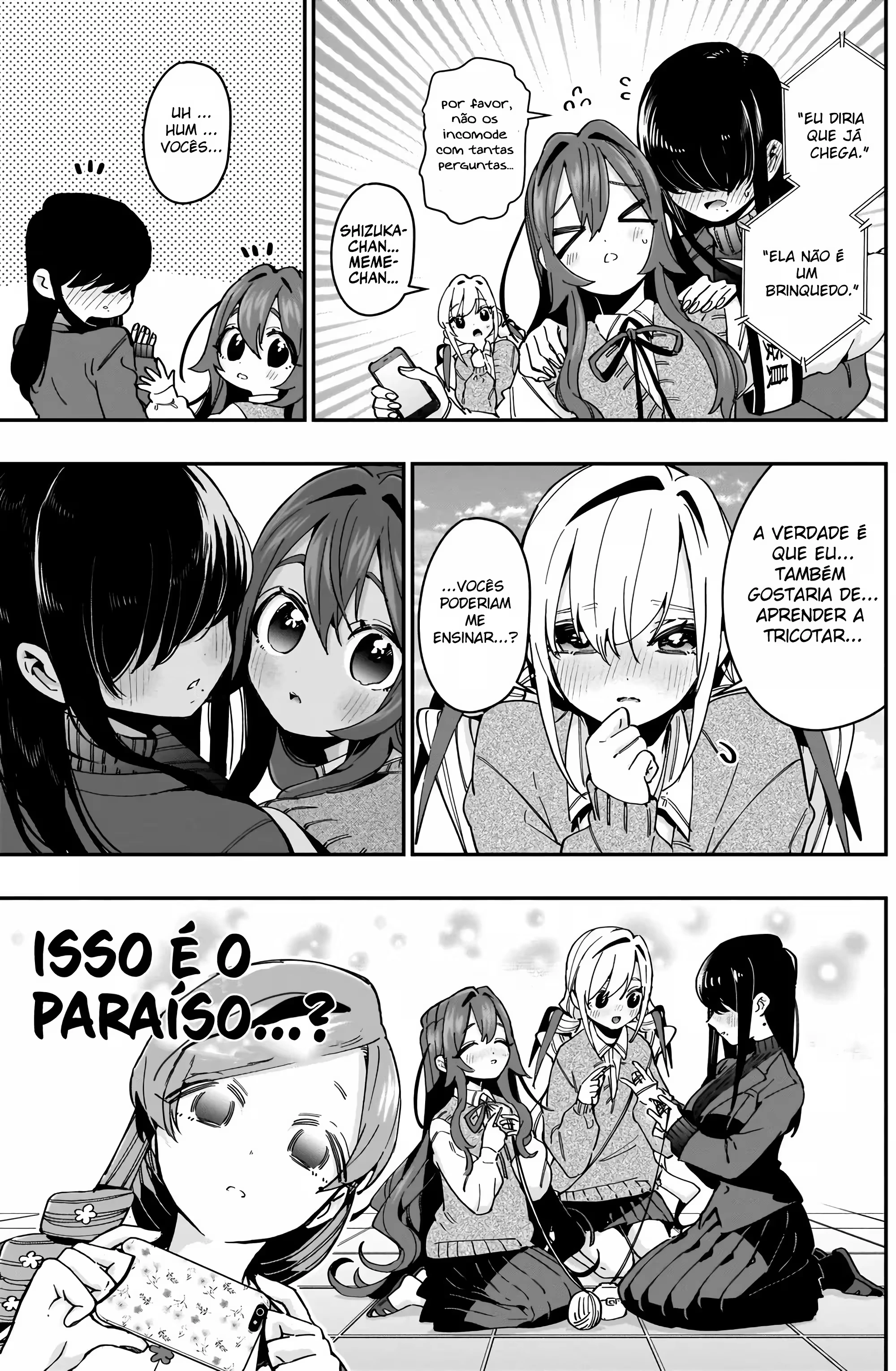 Kimi no Koto ga dai dai dai dai dai suki na 100-nin no Kanojo capítulo 48 página 14