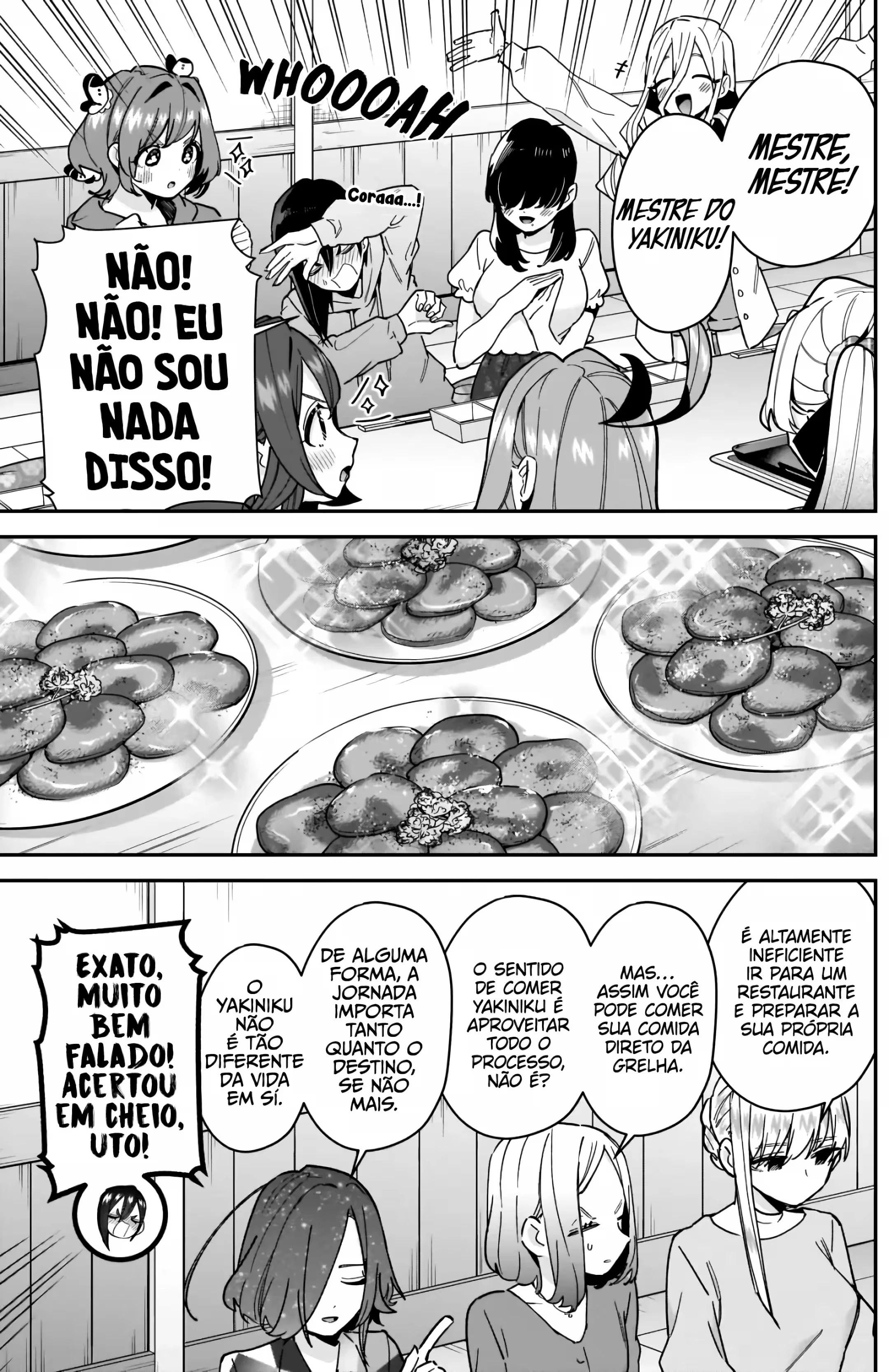 Kimi no Koto ga dai dai dai dai dai suki na 100-nin no Kanojo capítulo 106 página 10