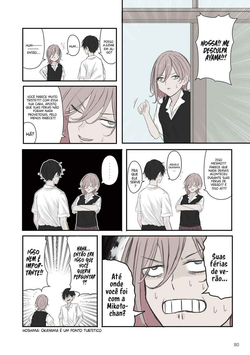 Mikoto-chan wa Kirawaretakunai! capítulo 54 página 7