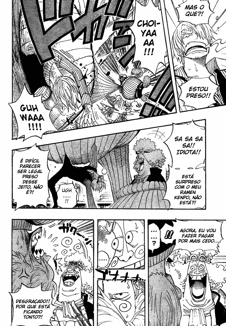One Piece capítulo 370 página 8