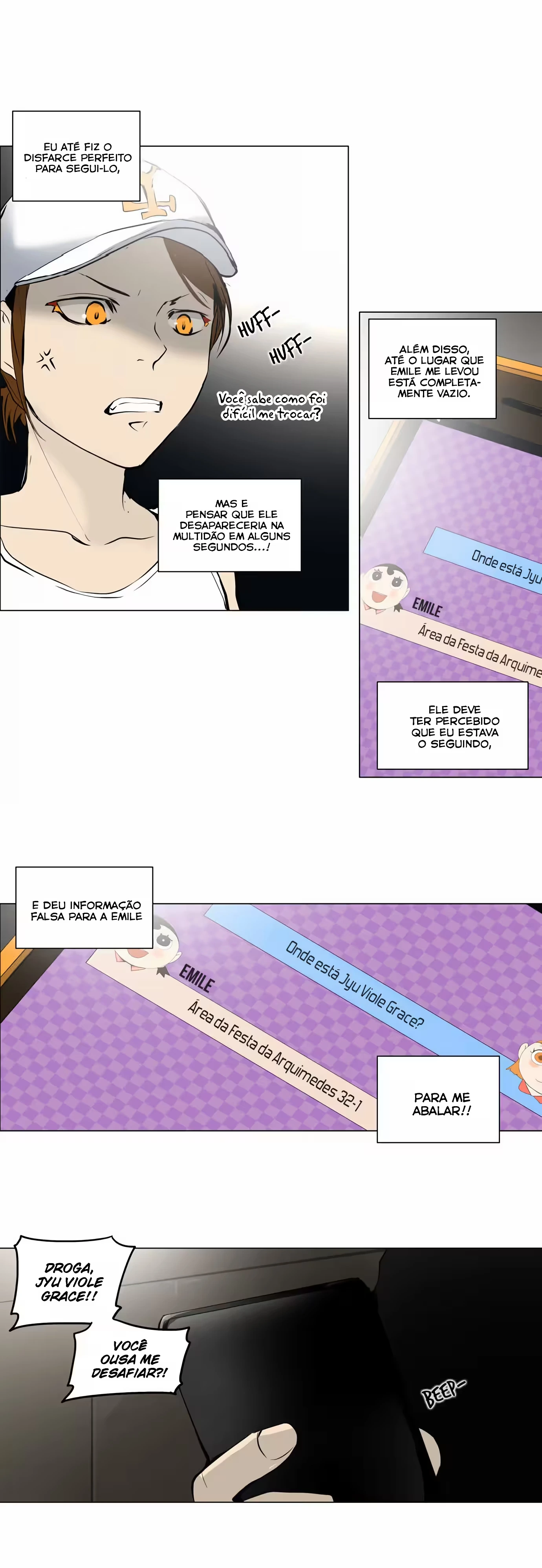 Tower of God (Season 2) capítulo 79 página 9