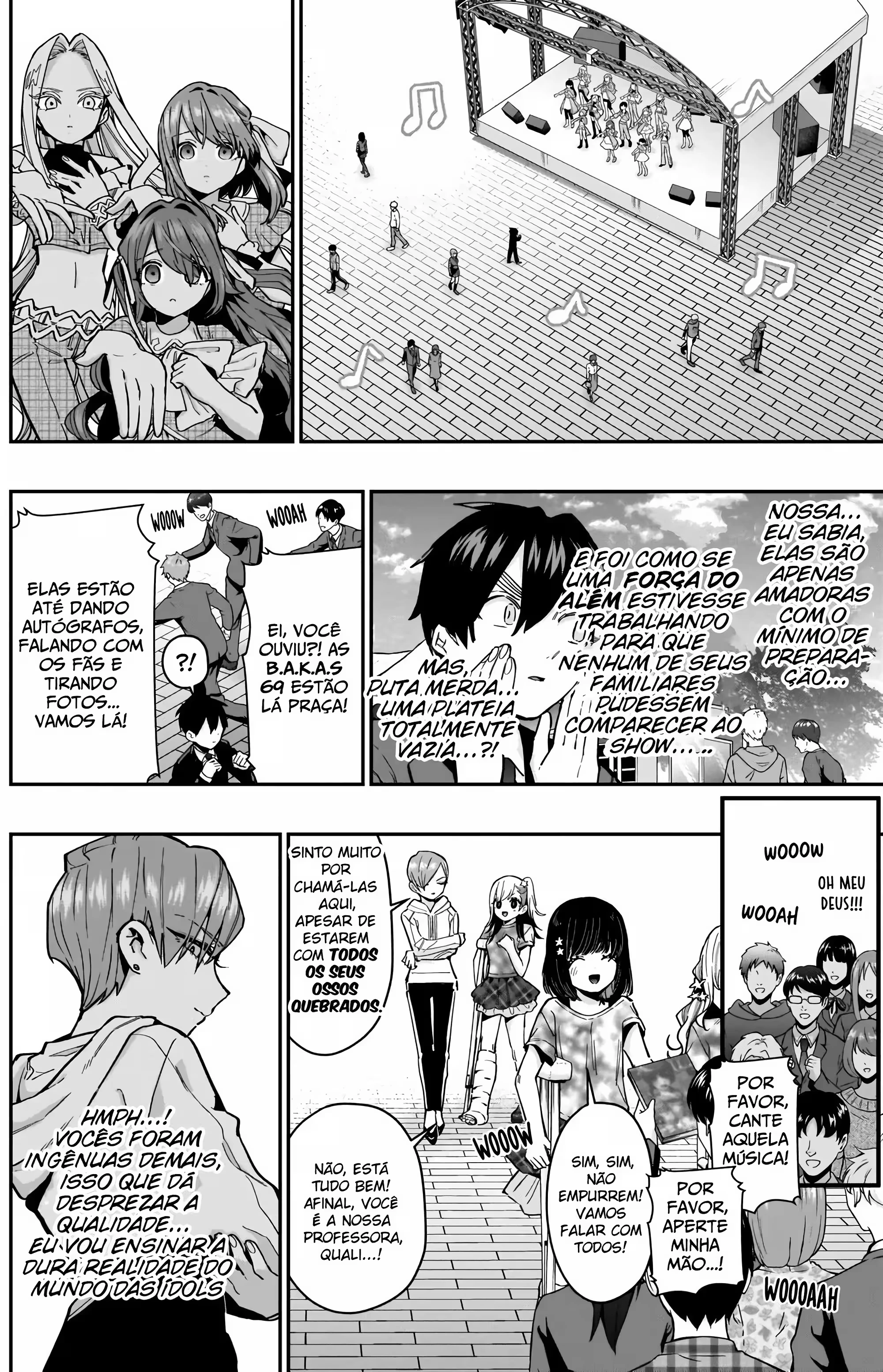 Kimi no Koto ga dai dai dai dai dai suki na 100-nin no Kanojo capítulo 63 página 6