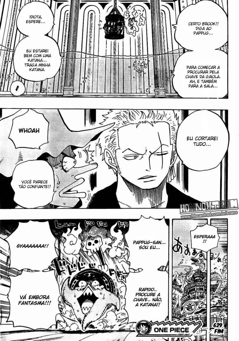 One Piece capítulo 629 página 18