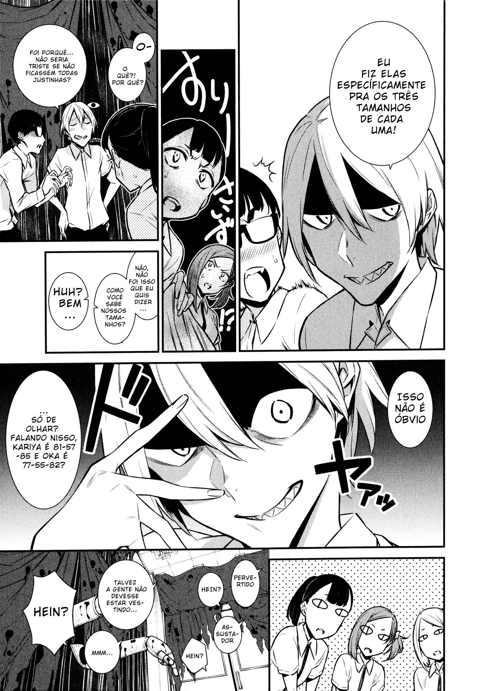 Yancha Gal no Anjou-san capítulo 37 página 4