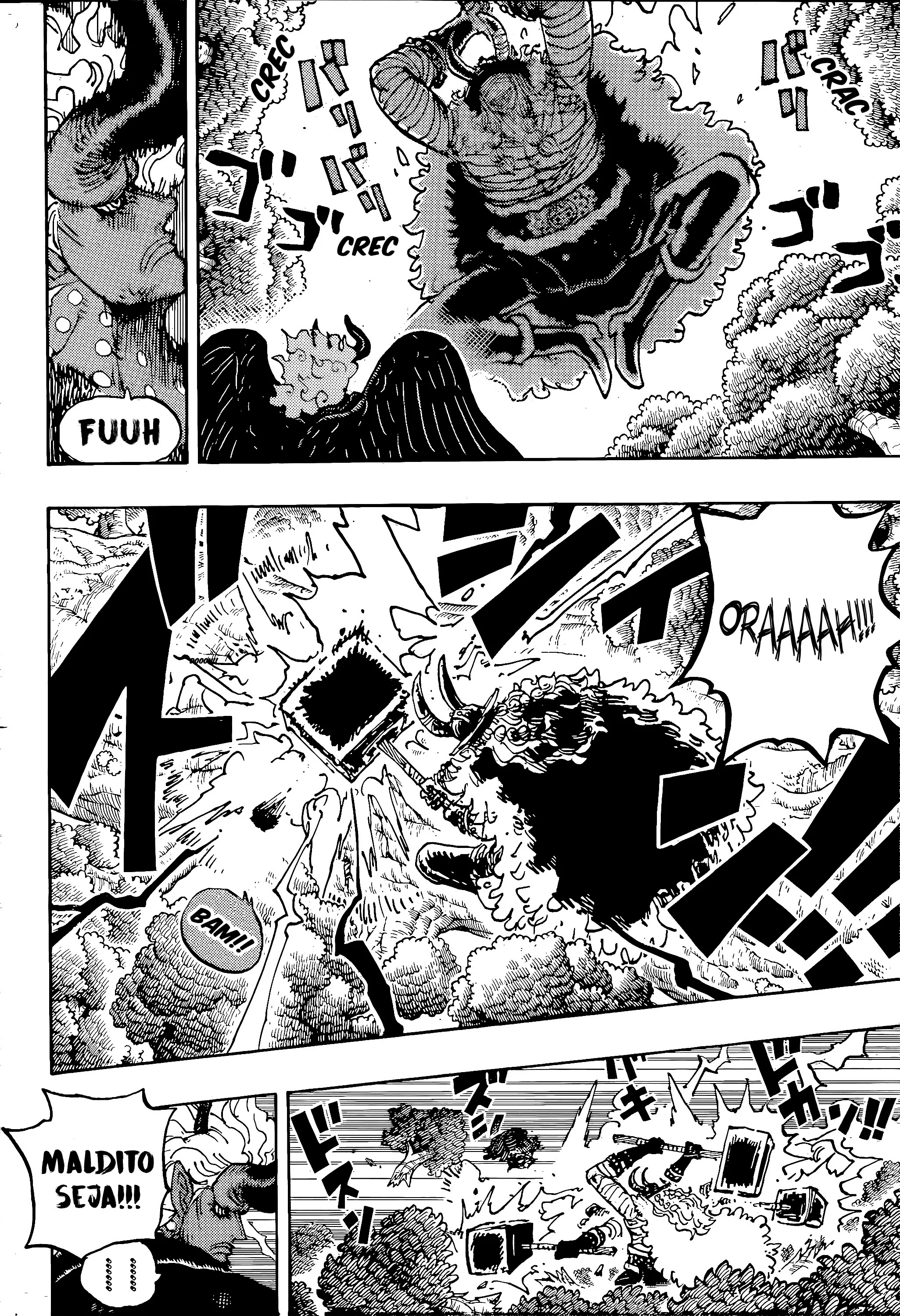 One Piece capítulo 1192 página 5