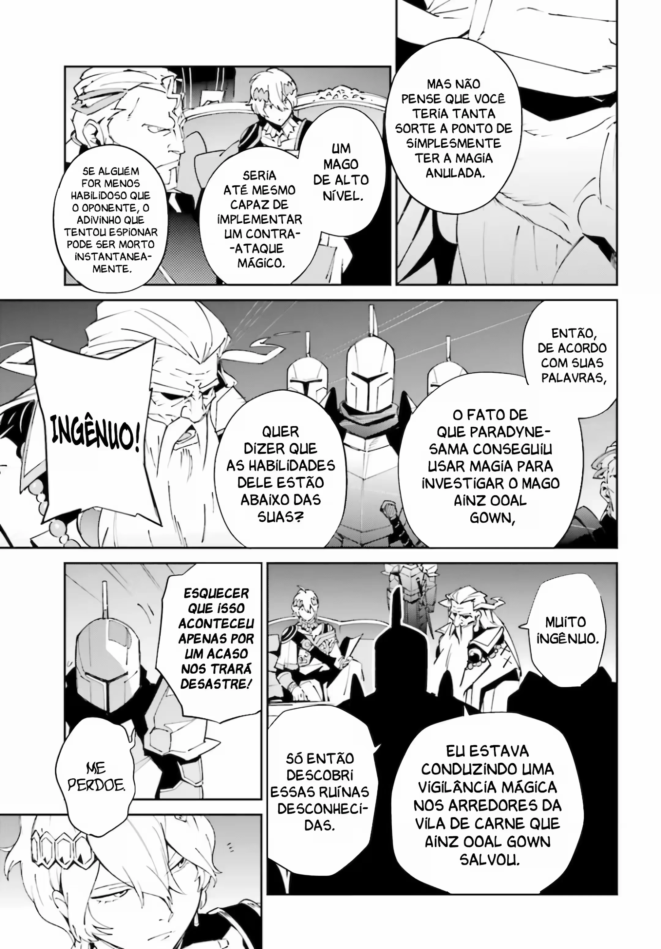 Overlord capítulo 67 página 5
