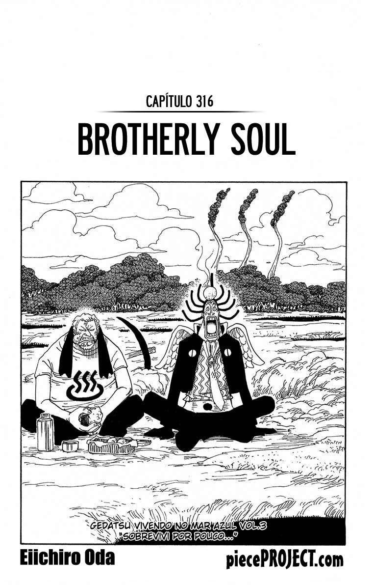 One Piece capítulo 316 página 1