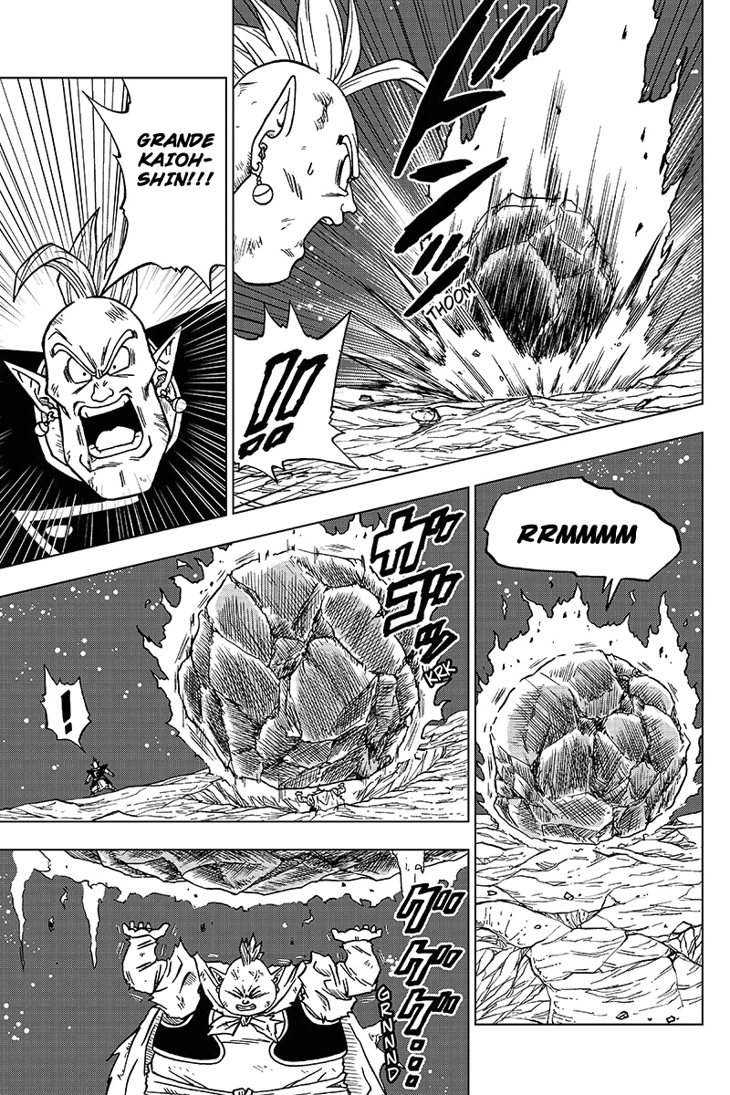 Dragon Ball Super capítulo 43 página 5