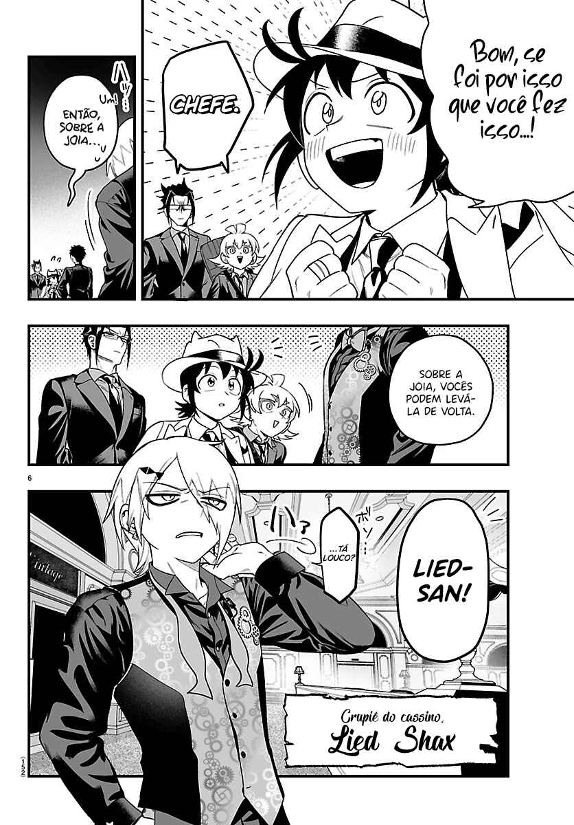 Mairimashita! Iruma-kun – If Episode of Mafia capítulo 30 página 8