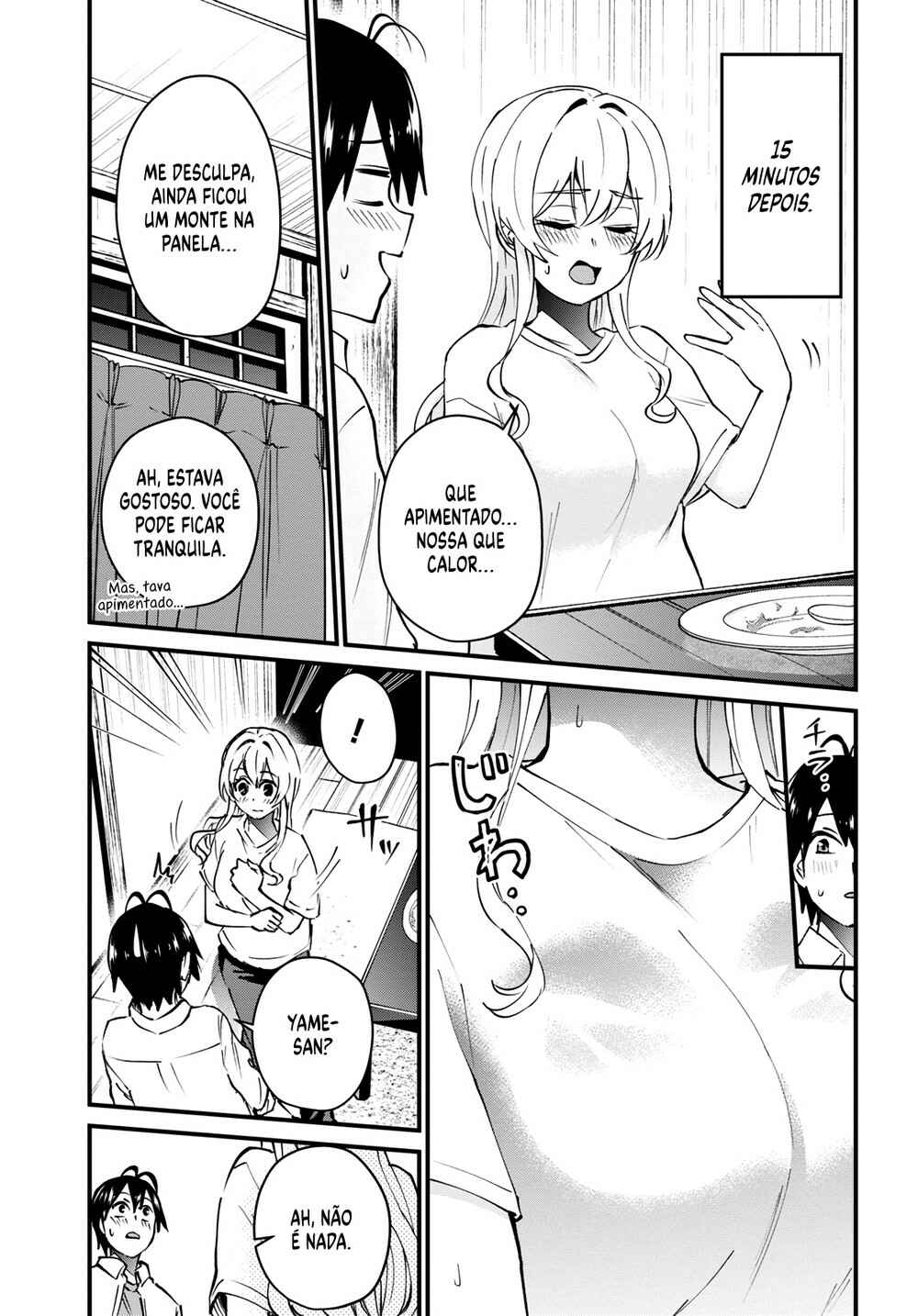 Hajimete no Gal capítulo 128 página 14