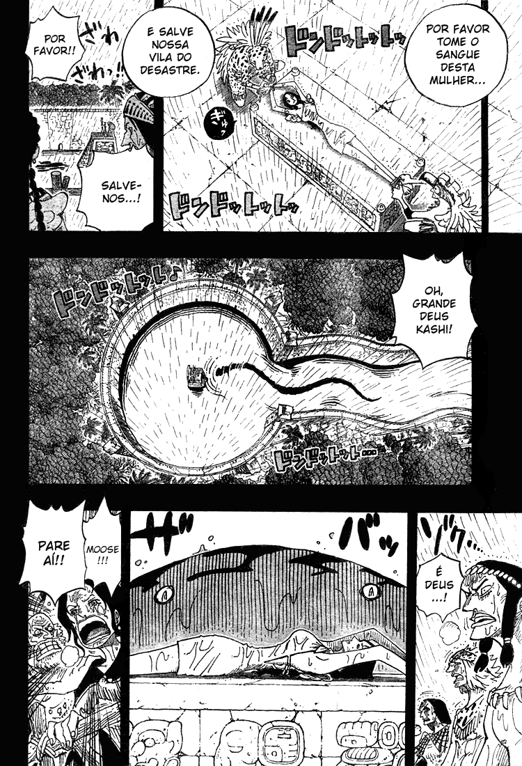 One Piece capítulo 287 página 15