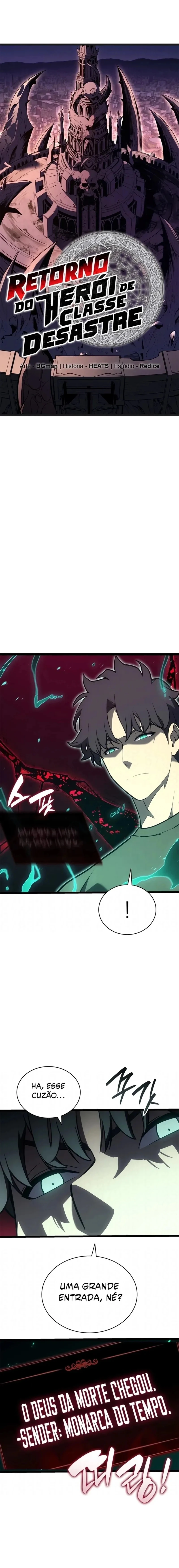 Return of the Disaster-Class Hero capítulo 111 página 1
