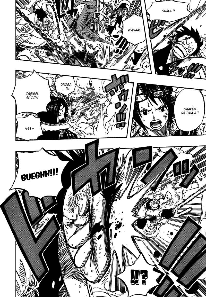 One Piece capítulo 559 página 11