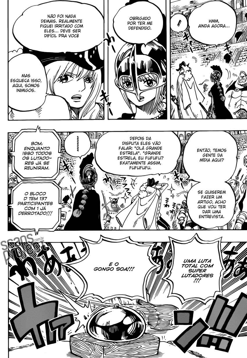 One Piece capítulo 722 página 9