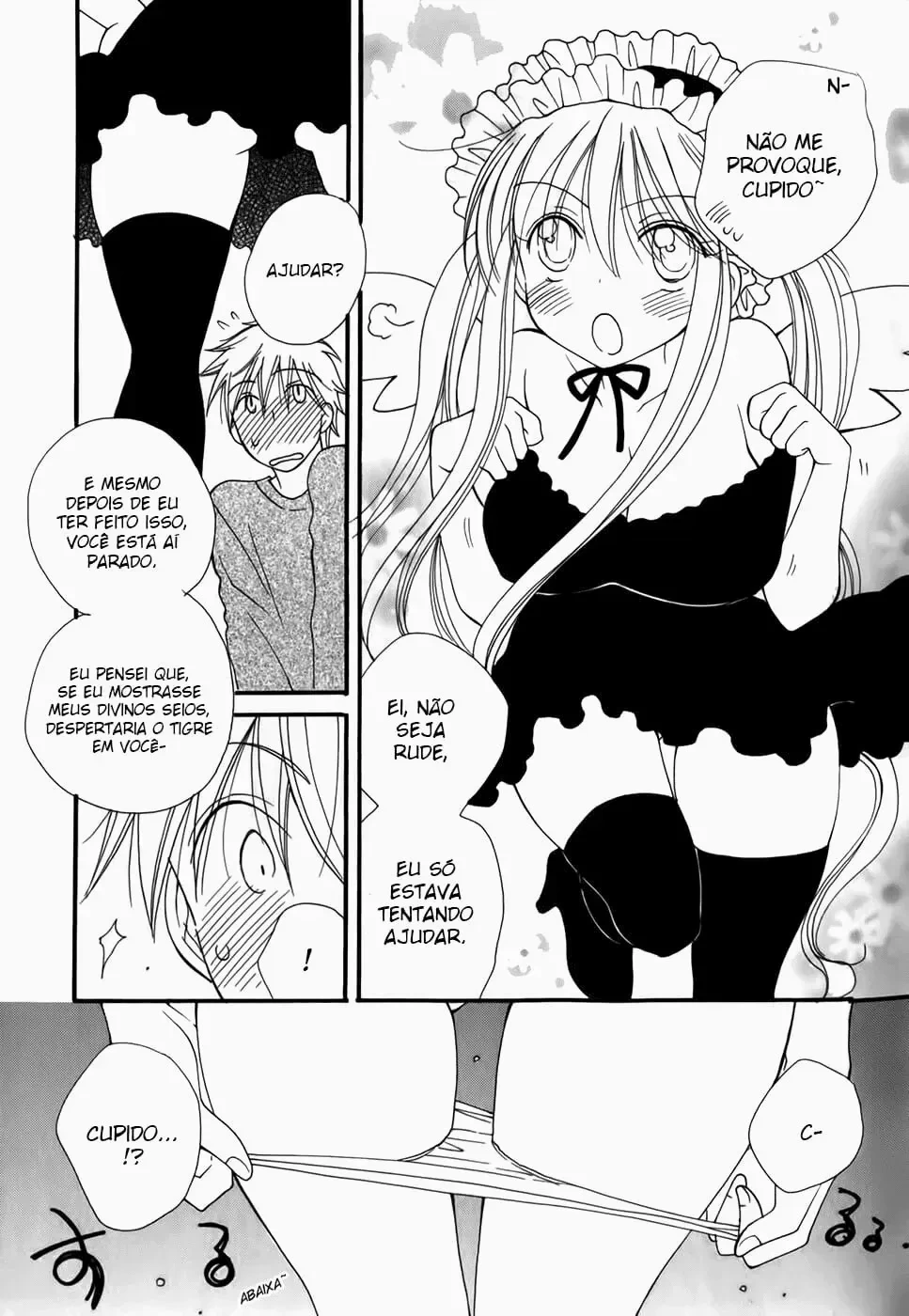 30-sai no Hoken Taiiku capítulo 4 página 8