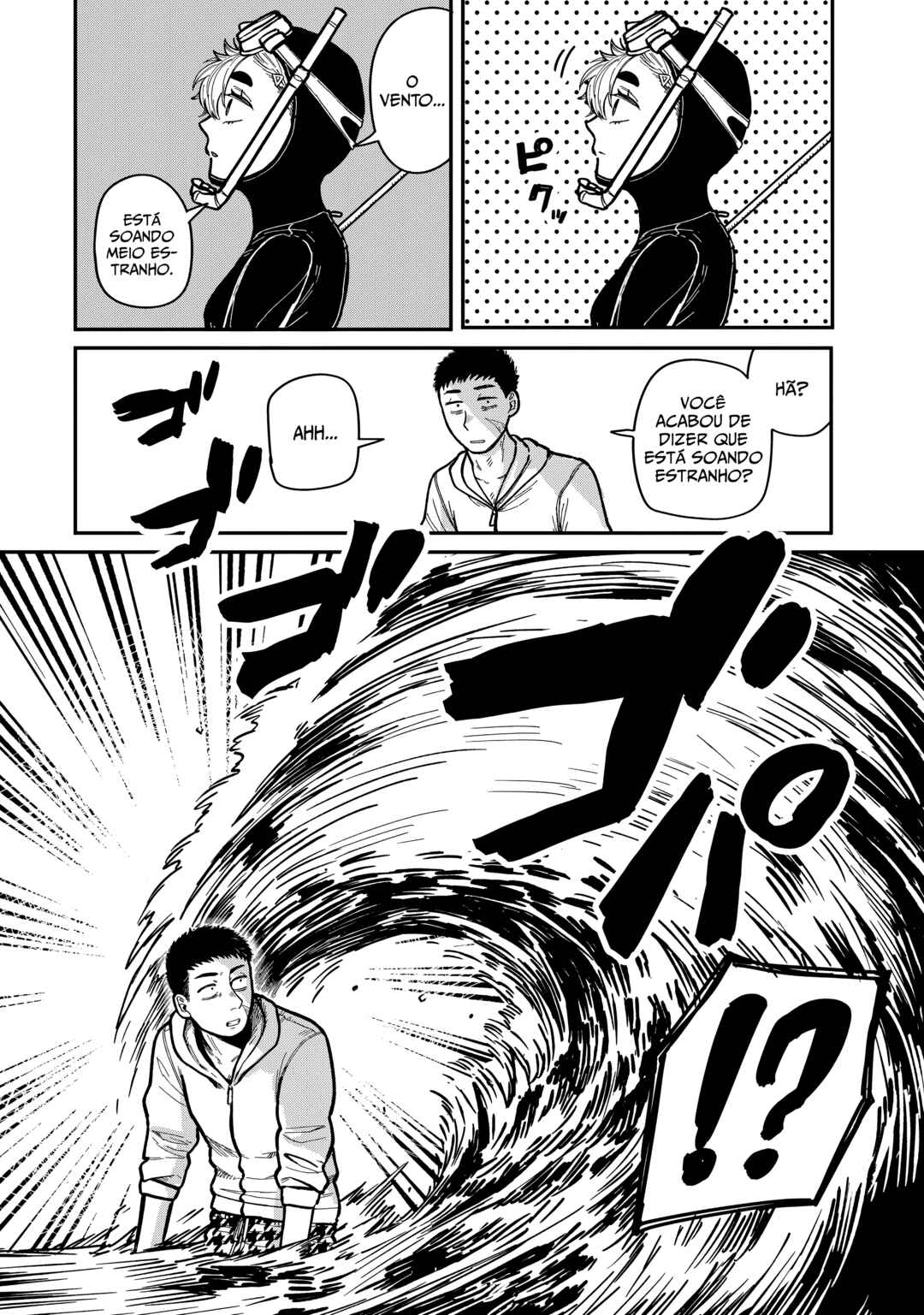Kimi wa Ore no Yasashikunai Haru capítulo 12 página 10