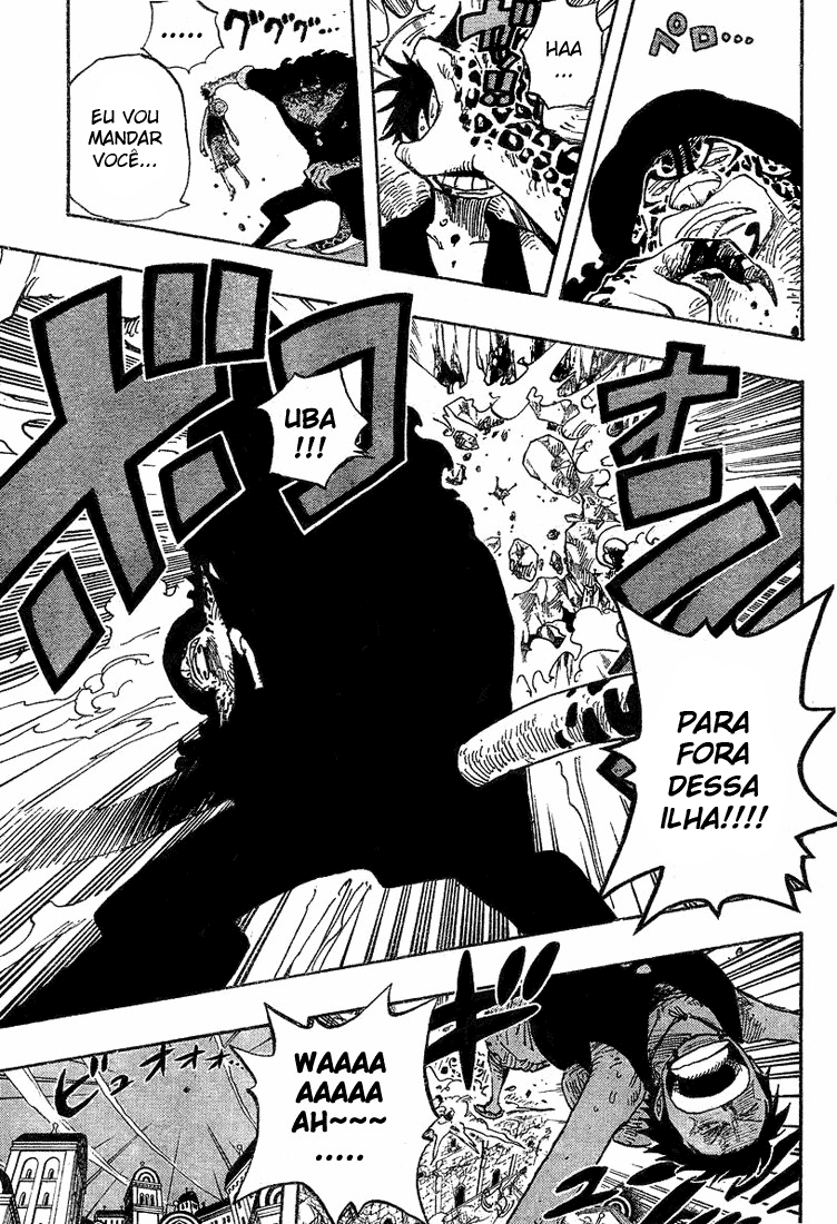 One Piece capítulo 349 página 12