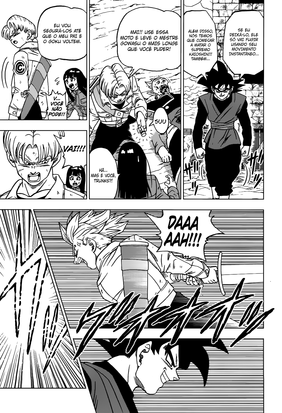Dragon Ball Super capítulo 22 página 8