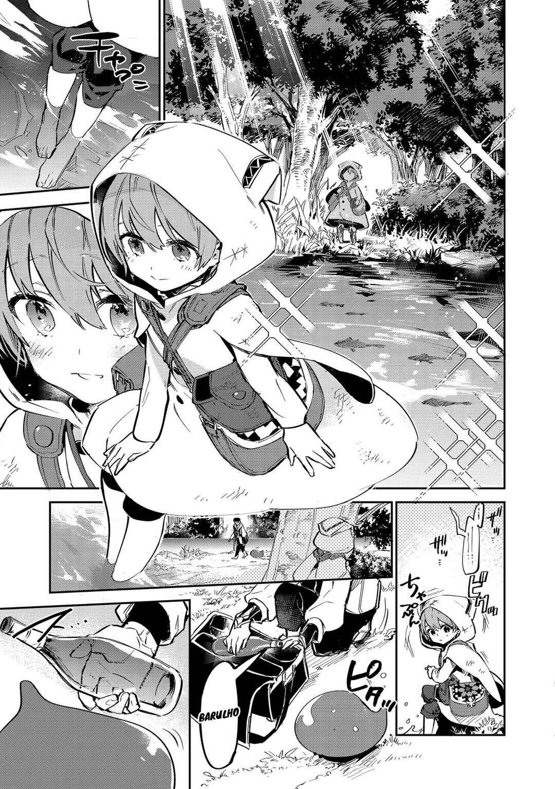 Saijaku Tamer wa Gomi Hiroi no Tabi wo Hajimemashita. @COMIC capítulo 2.1 página 6