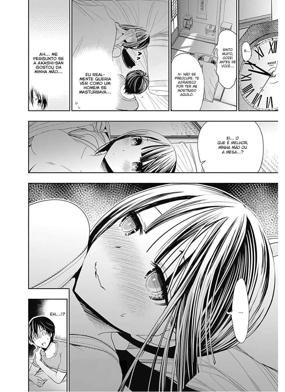 Minamoto-kun Monogatari capítulo 337 página 9