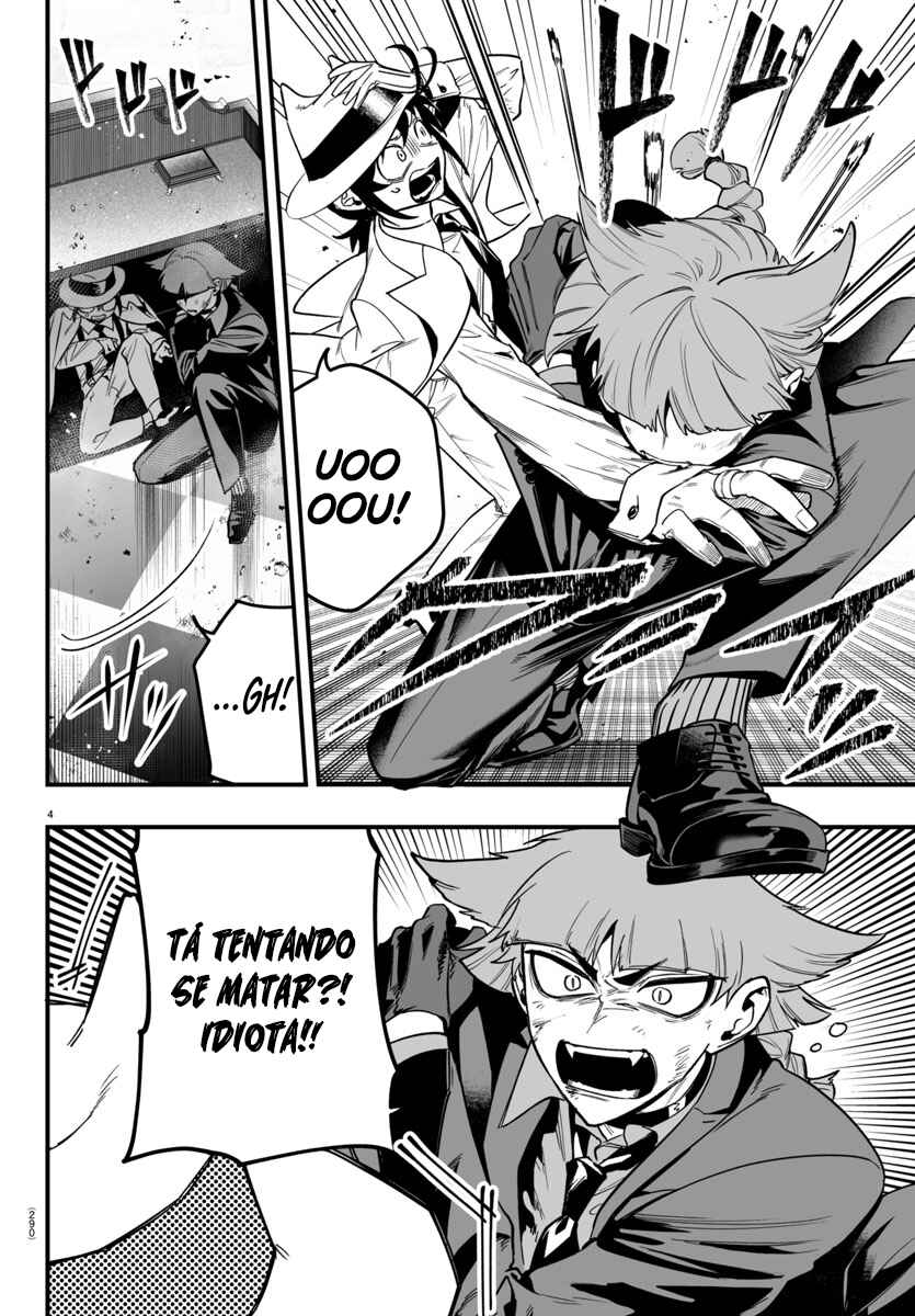 Mairimashita! Iruma-kun – If Episode of Mafia capítulo 17 página 5
