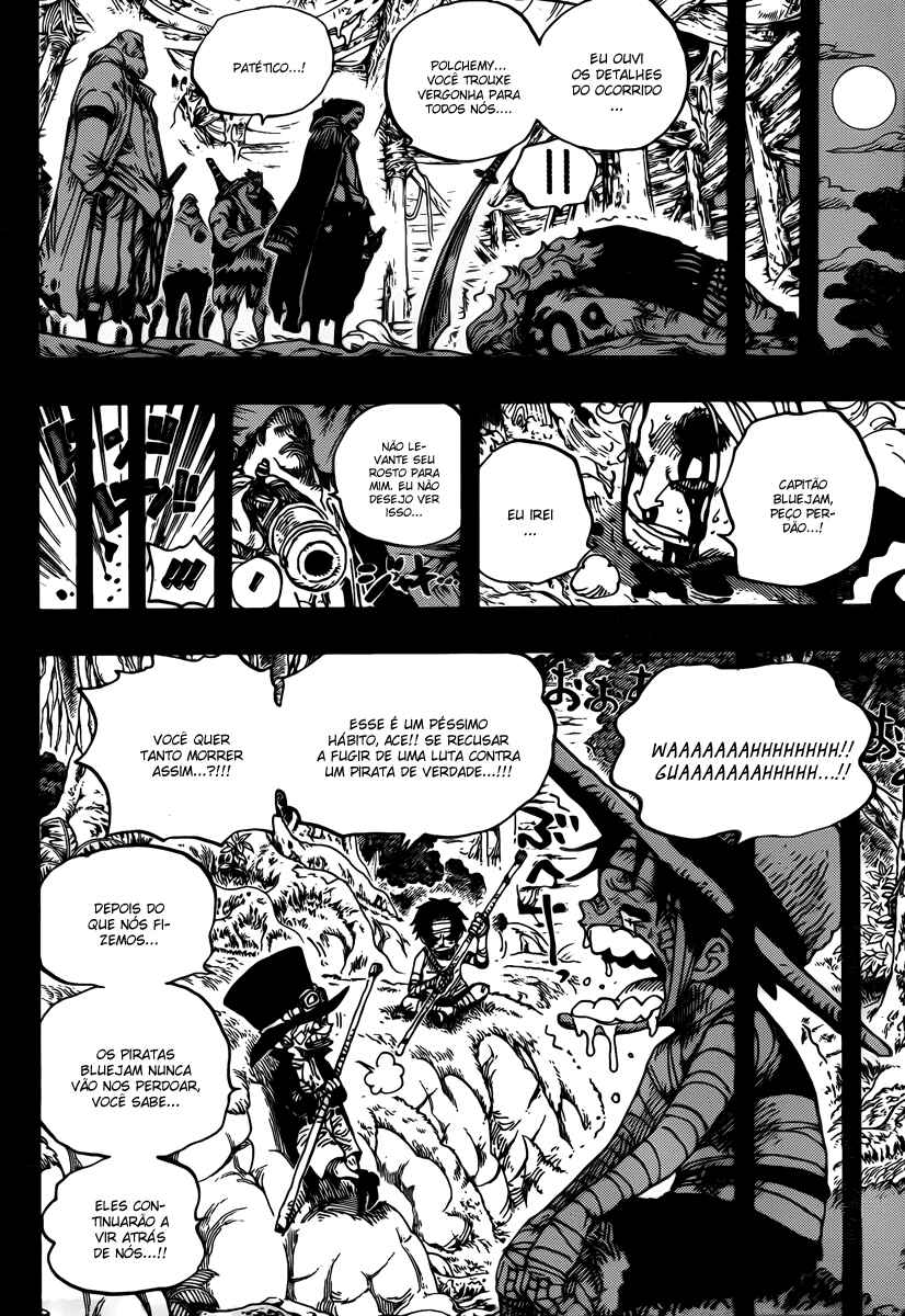 One Piece capítulo 584 página 13