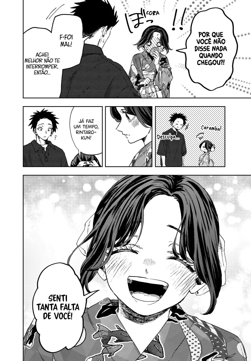 Kaoru Hana Wa Rin To Saku capítulo 157 página 7
