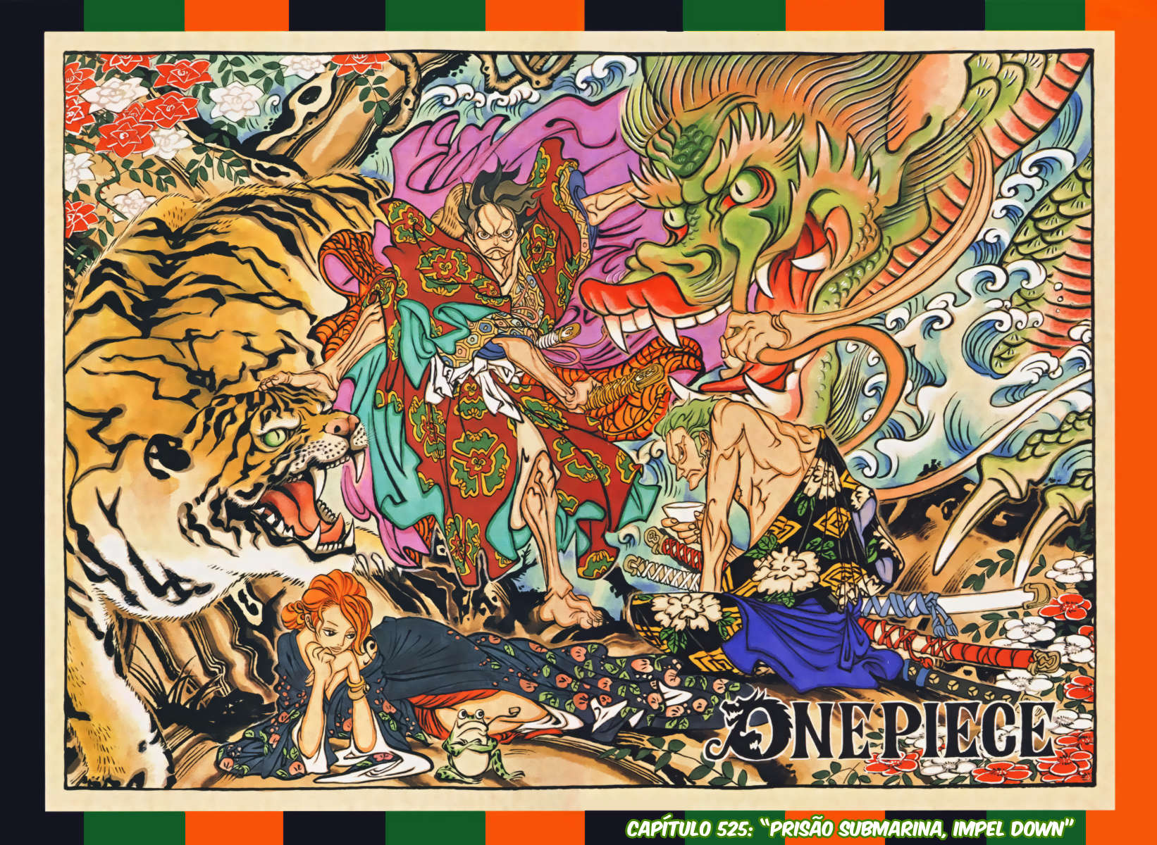 One Piece capítulo 526 página 2