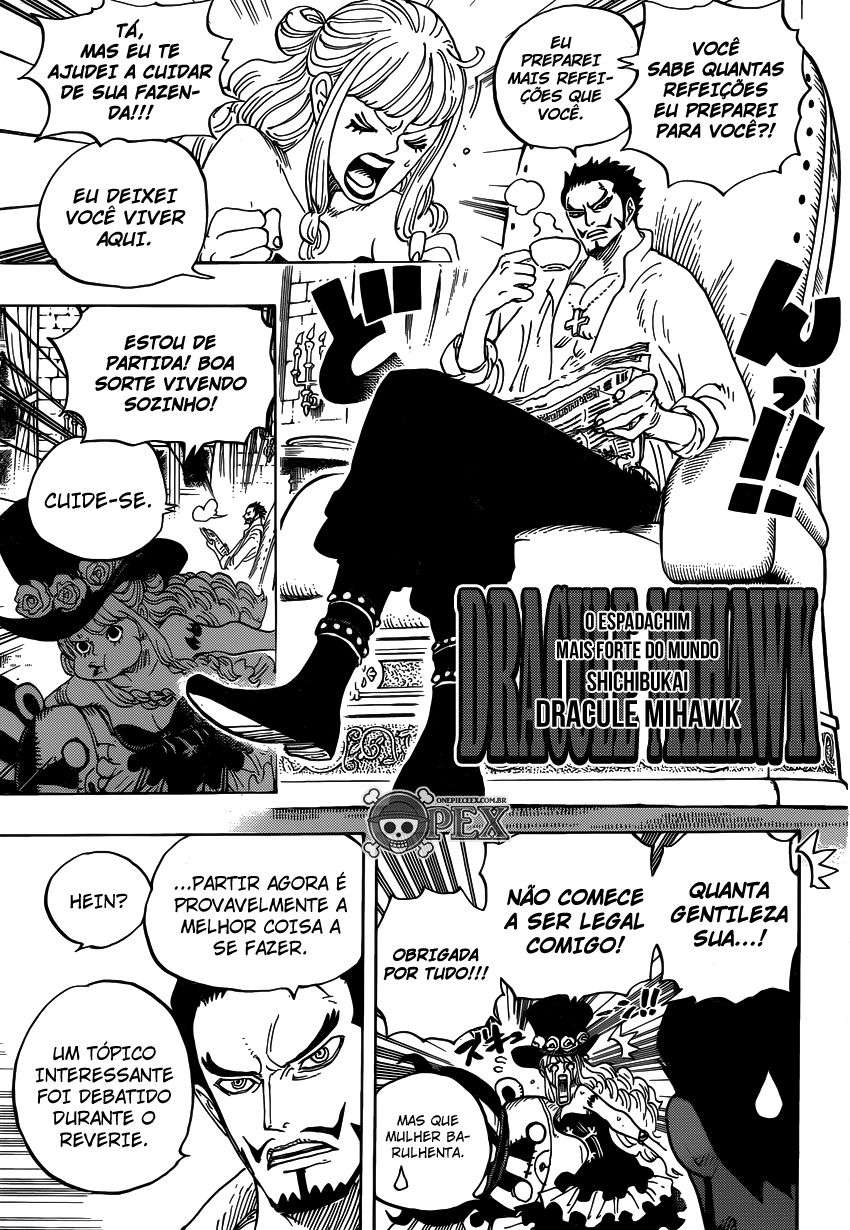 One Piece capítulo 925 página 3