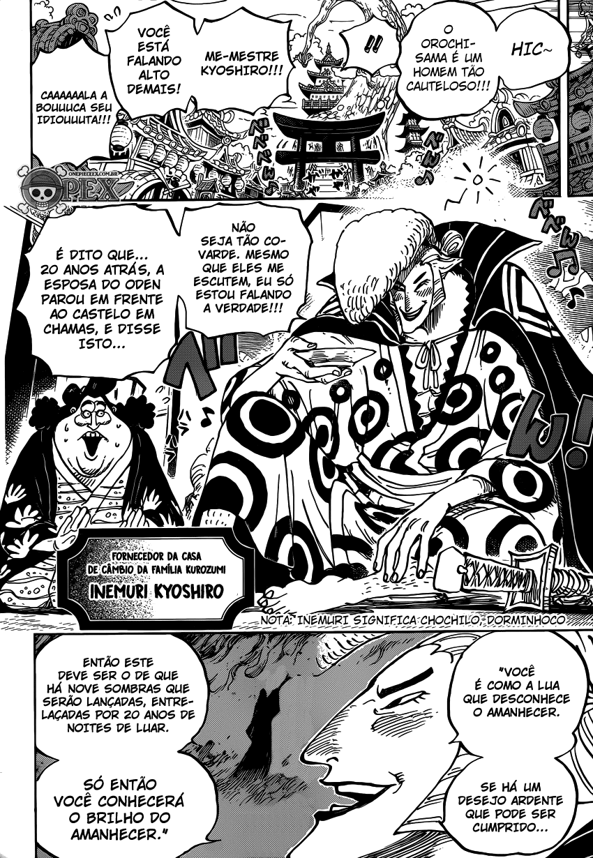 One Piece capítulo 919 página 8