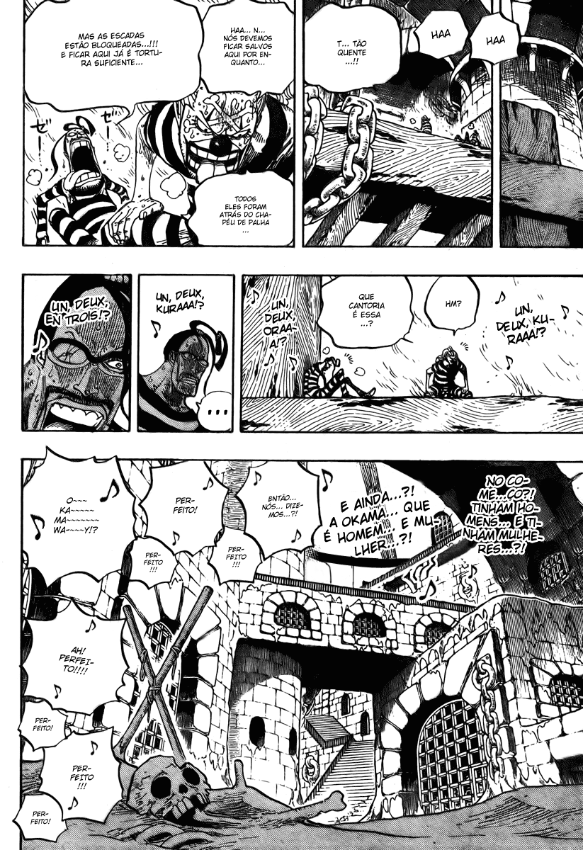 One Piece capítulo 530 página 19