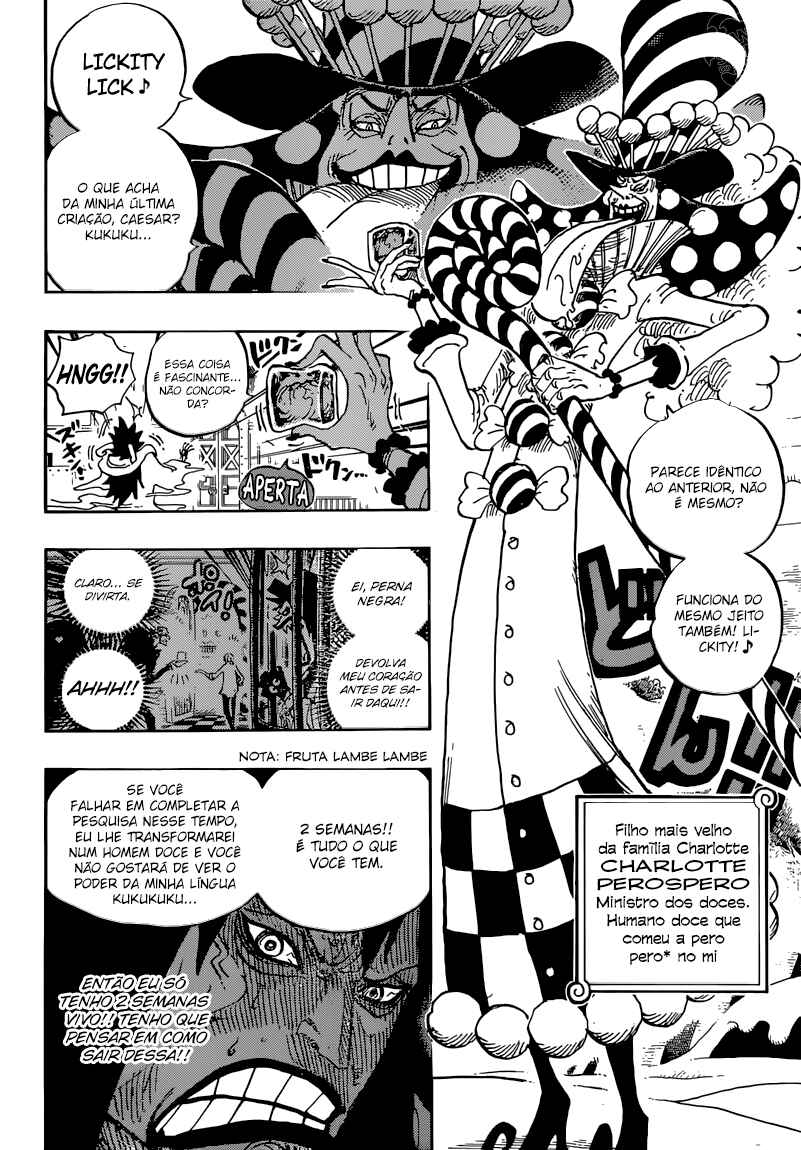 One Piece capítulo 834 página 17