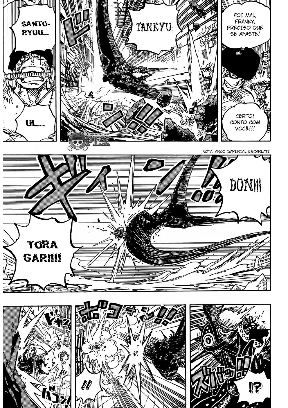 One Piece capítulo 1027 página 15