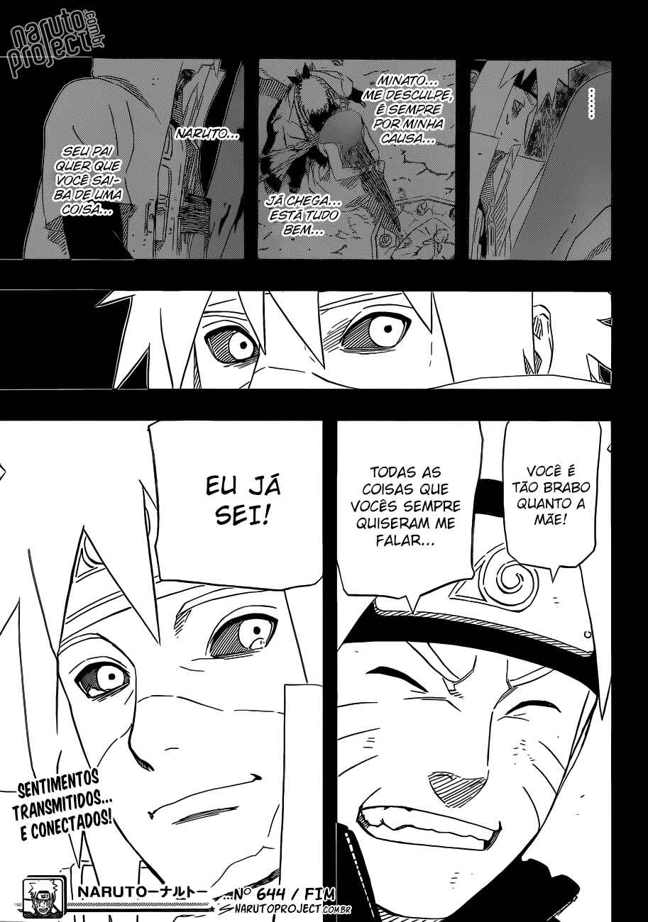 Naruto capítulo 644 página 16