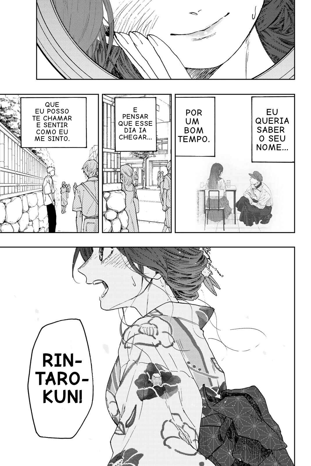 Kaoru Hana Wa Rin To Saku capítulo 37.5 página 5