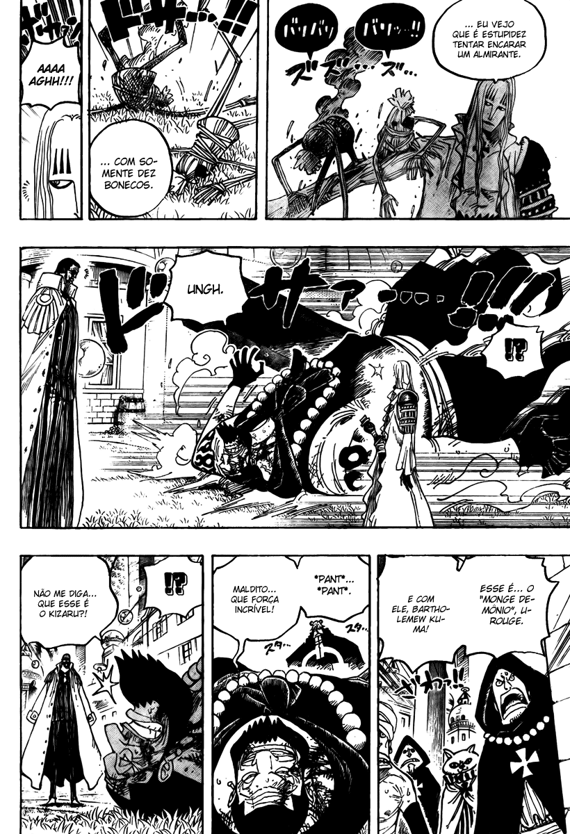One Piece capítulo 508 página 12