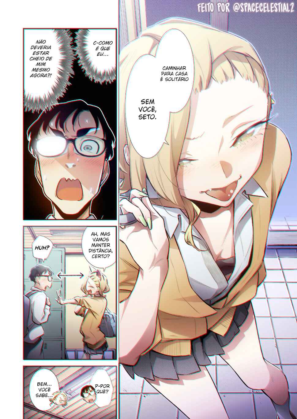 Yancha Gal no Anjou-san capítulo 136 página 11