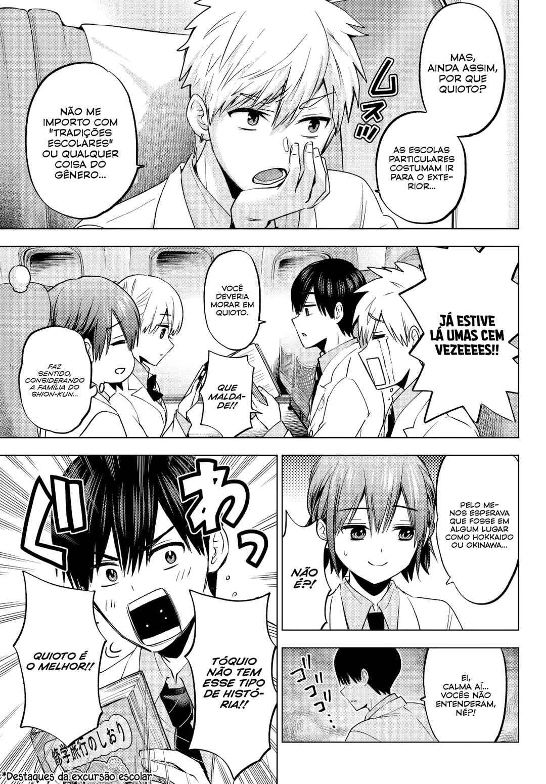 Kakkou no Iinazuke capítulo 210 página 10