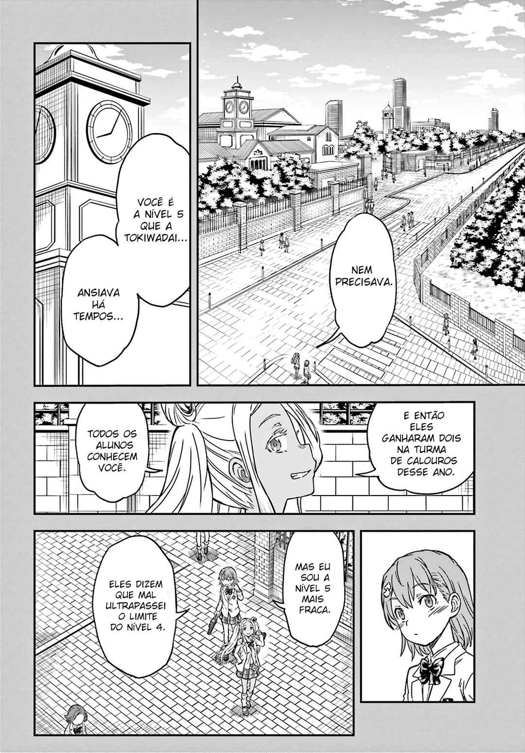 Toaru Majutsu no Index Gaiden: Toaru Kagaku no Railgun capítulo 131 página 9