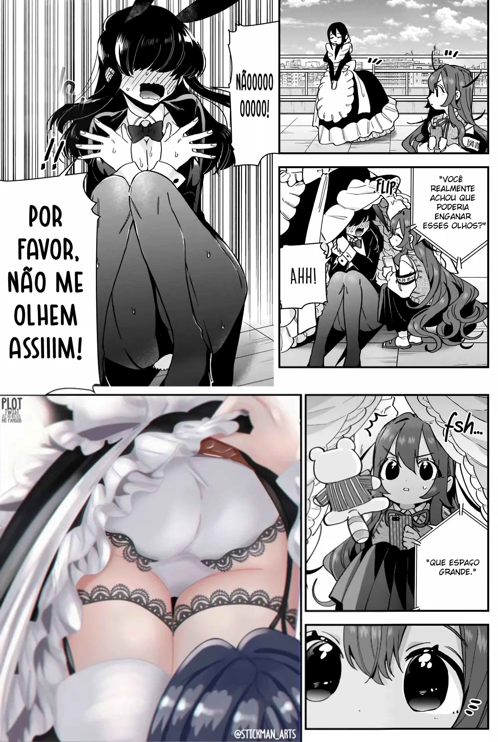 Kimi no Koto ga dai dai dai dai dai suki na 100-nin no Kanojo capítulo 55 página 14